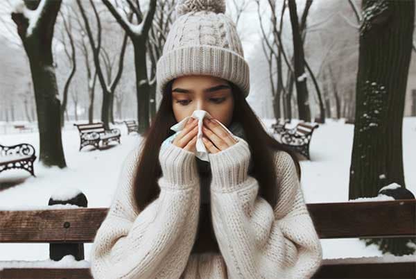 秋冬季節感冒咳嗽，流鼻涕常用小青龍湯