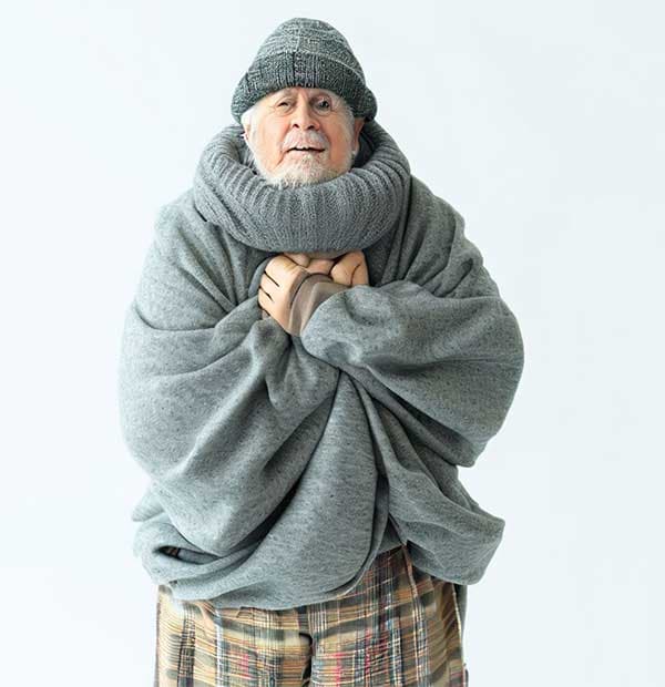 腎陽虛的中老年人很容易感到怕冷