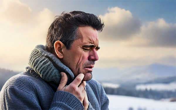 陽虛體質的人感冒時最容易喉嚨痛
