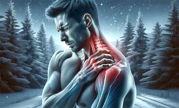 寒性體質的人，進入冬季之後很容易肩頸酸痛