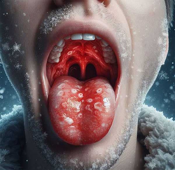 有些人在冬季就會出現咽喉相關疾病