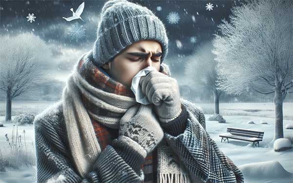 寒性體質的人到了冬季容易出現鼻病
