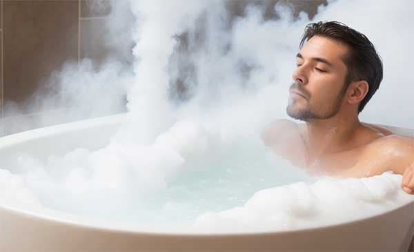 熱水半身浴也可以改善陽虛經絡現象