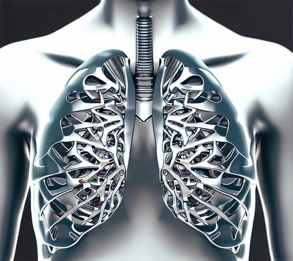 傳統中醫認為肺臟五行屬金